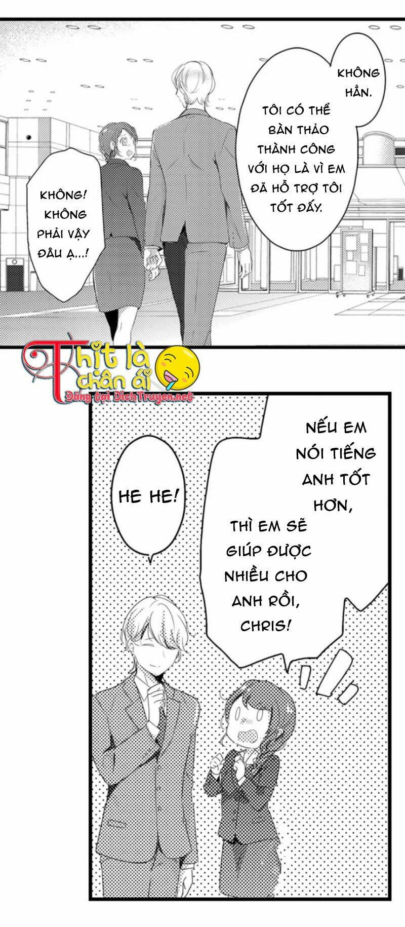 Sai Rồi, Sếp Tây Nhà Tôi Không Phải Là Quý Ông Đâu! Chapter 4 - Trang 2