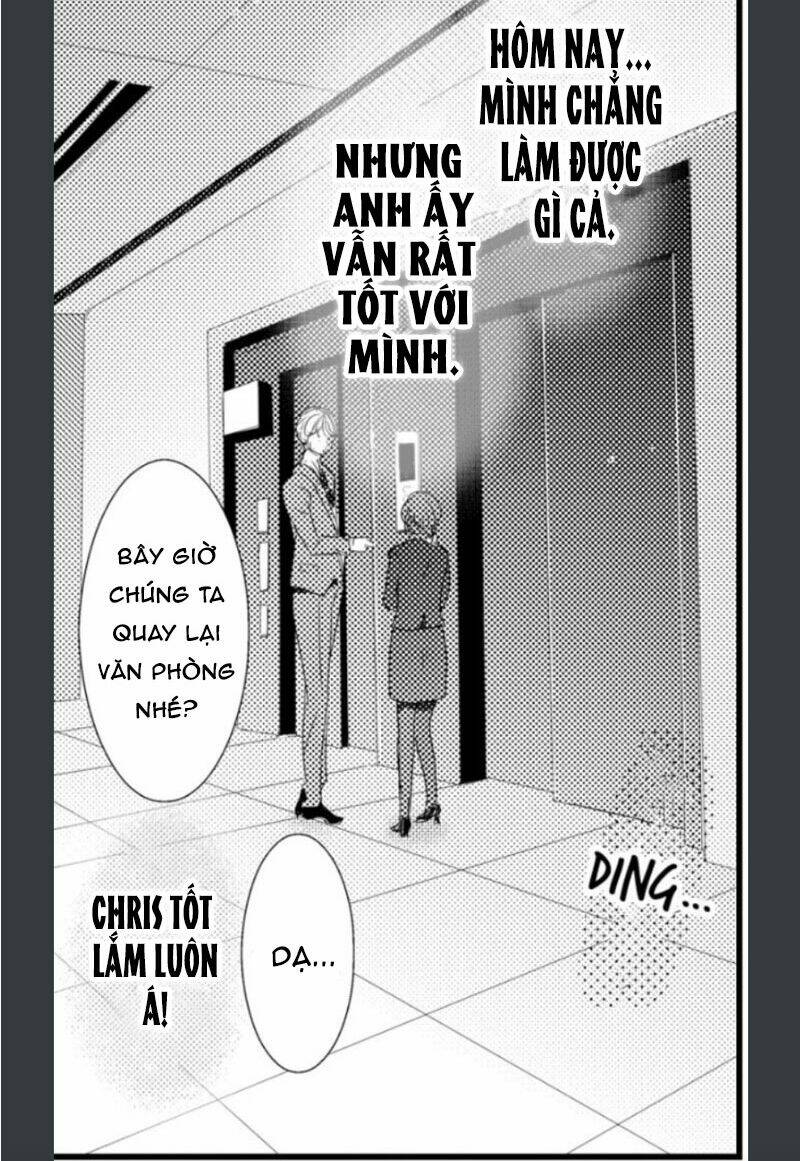 Sai Rồi, Sếp Tây Nhà Tôi Không Phải Là Quý Ông Đâu! Chapter 4 - Trang 2