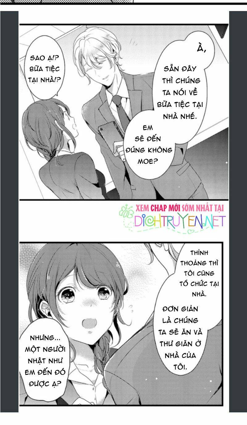 Sai Rồi, Sếp Tây Nhà Tôi Không Phải Là Quý Ông Đâu! Chapter 4 - Trang 2
