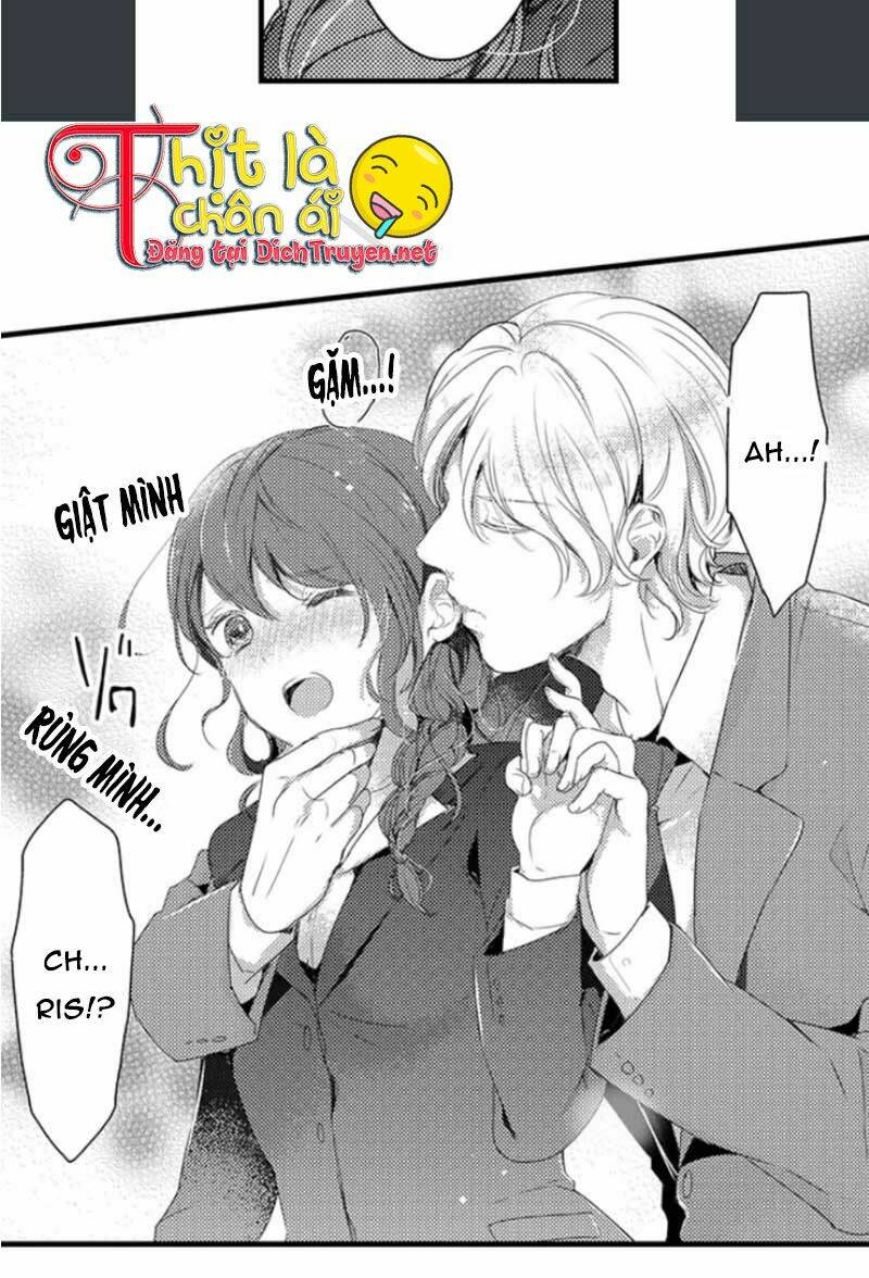 Sai Rồi, Sếp Tây Nhà Tôi Không Phải Là Quý Ông Đâu! Chapter 4 - Trang 2