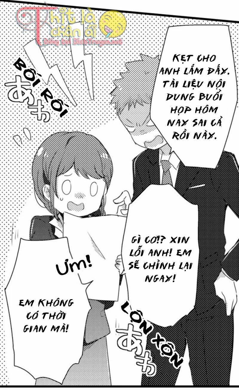 Sai Rồi, Sếp Tây Nhà Tôi Không Phải Là Quý Ông Đâu! Chapter 4 - Trang 2