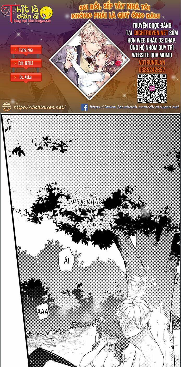 Sai Rồi, Sếp Tây Nhà Tôi Không Phải Là Quý Ông Đâu! Chapter 46 - Trang 2