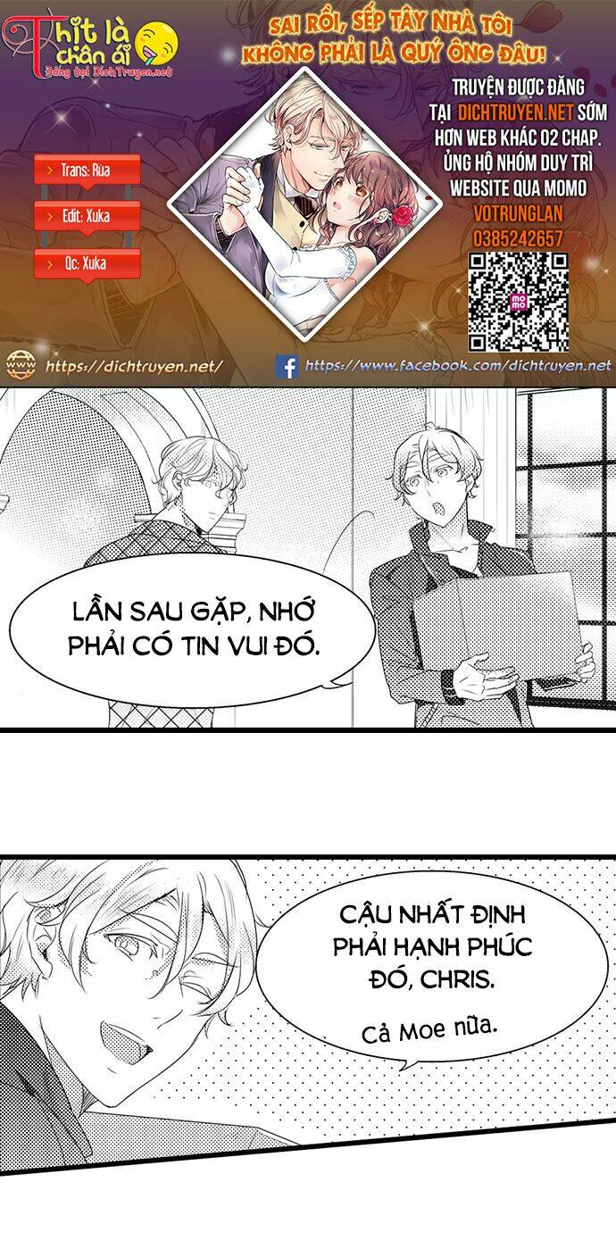 Sai Rồi, Sếp Tây Nhà Tôi Không Phải Là Quý Ông Đâu! Chapter 47 - Trang 2