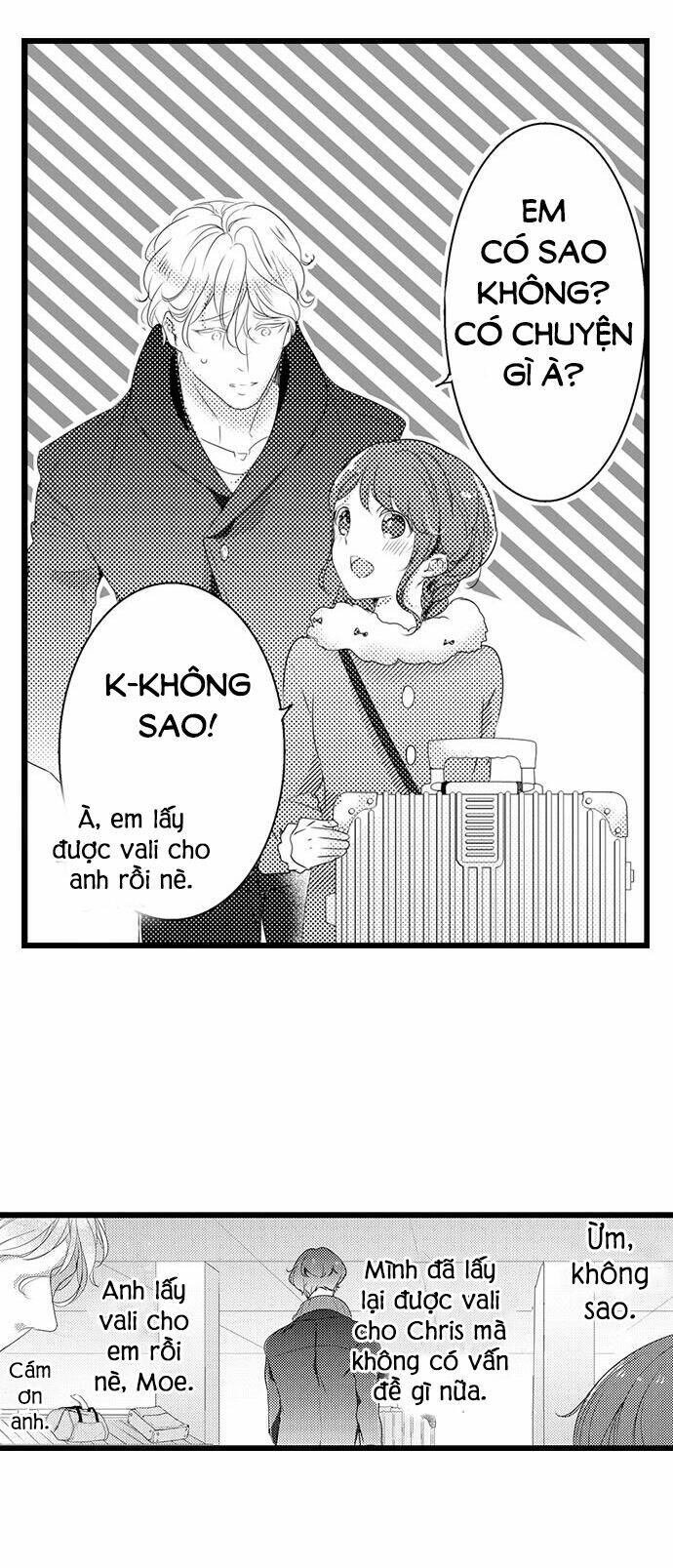 Sai Rồi, Sếp Tây Nhà Tôi Không Phải Là Quý Ông Đâu! Chapter 47 - Trang 2