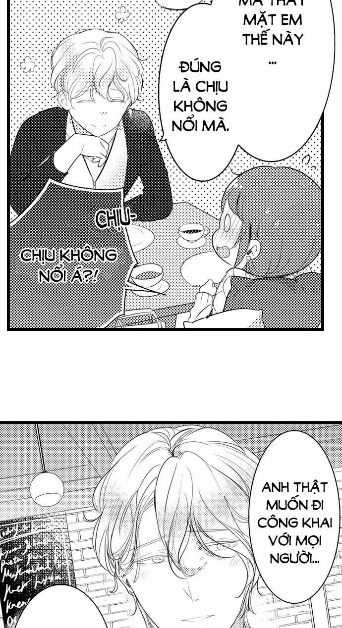 Sai Rồi, Sếp Tây Nhà Tôi Không Phải Là Quý Ông Đâu! Chapter 49 - Trang 2