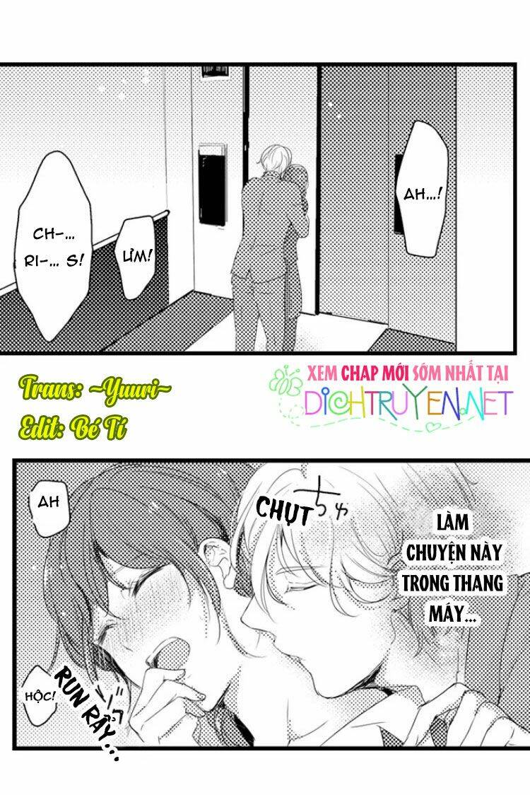 Sai Rồi, Sếp Tây Nhà Tôi Không Phải Là Quý Ông Đâu! Chapter 5 - Trang 2