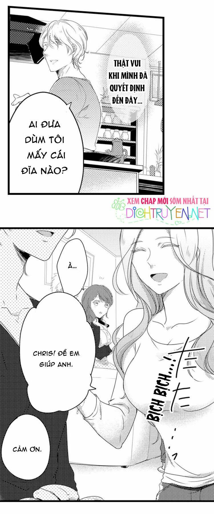 Sai Rồi, Sếp Tây Nhà Tôi Không Phải Là Quý Ông Đâu! Chapter 5 - Trang 2