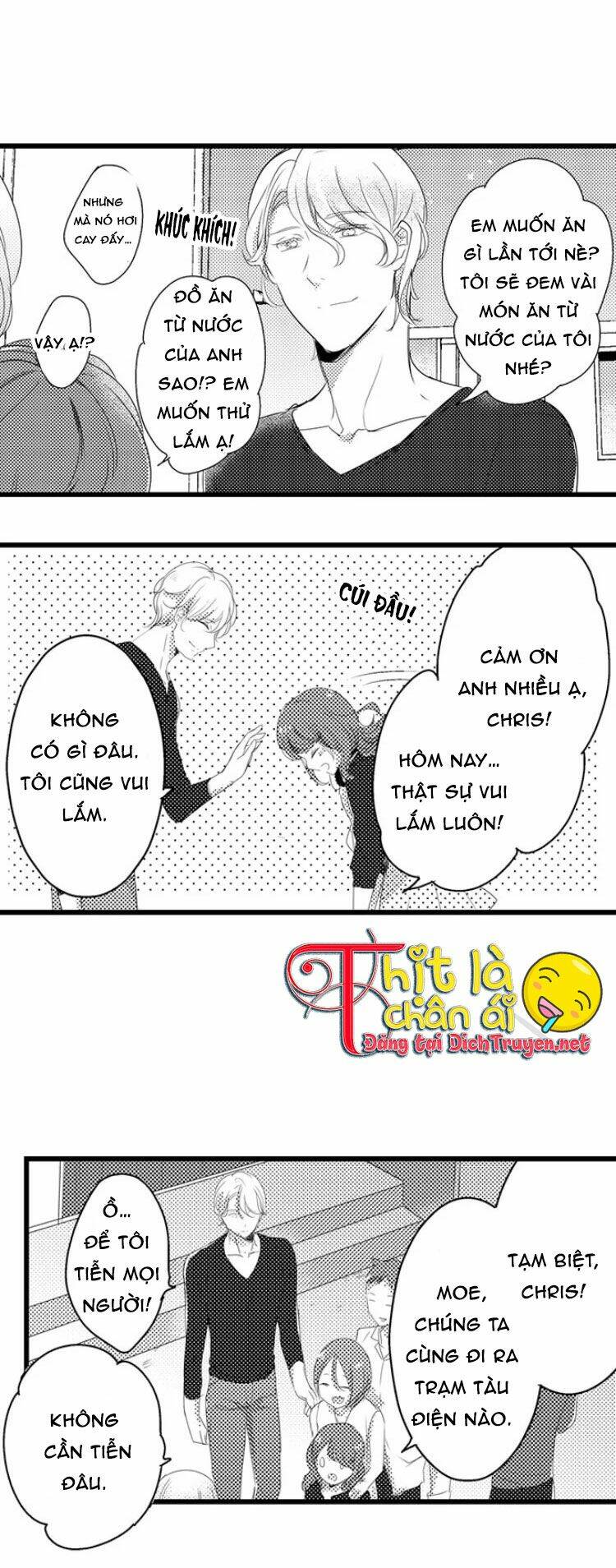 Sai Rồi, Sếp Tây Nhà Tôi Không Phải Là Quý Ông Đâu! Chapter 5 - Trang 2