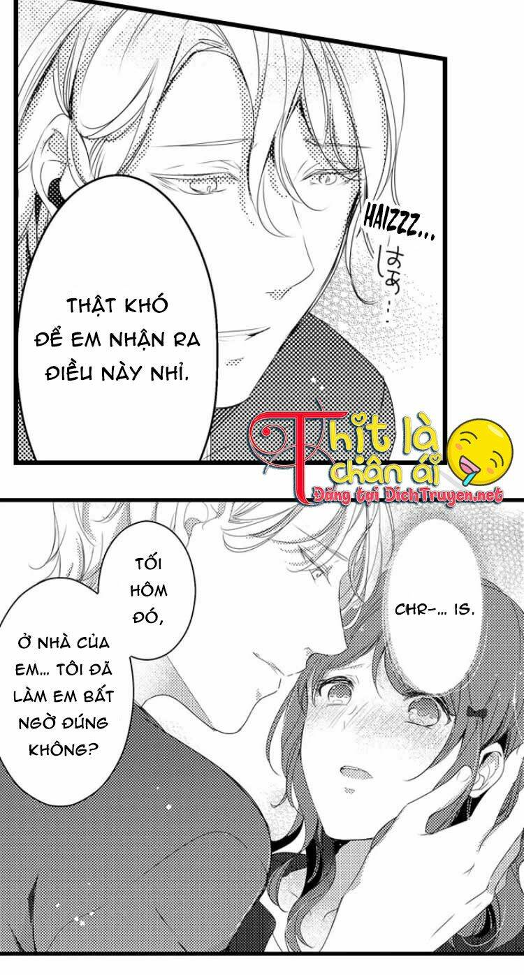 Sai Rồi, Sếp Tây Nhà Tôi Không Phải Là Quý Ông Đâu! Chapter 5 - Trang 2