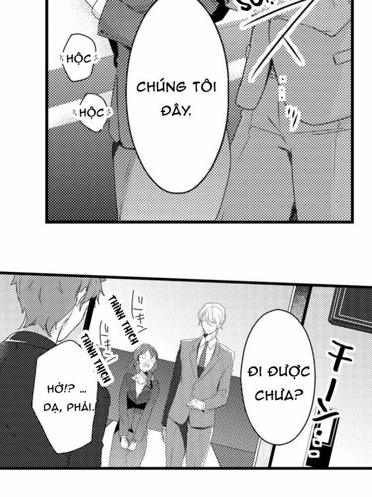 Sai Rồi, Sếp Tây Nhà Tôi Không Phải Là Quý Ông Đâu! Chapter 5 - Trang 2