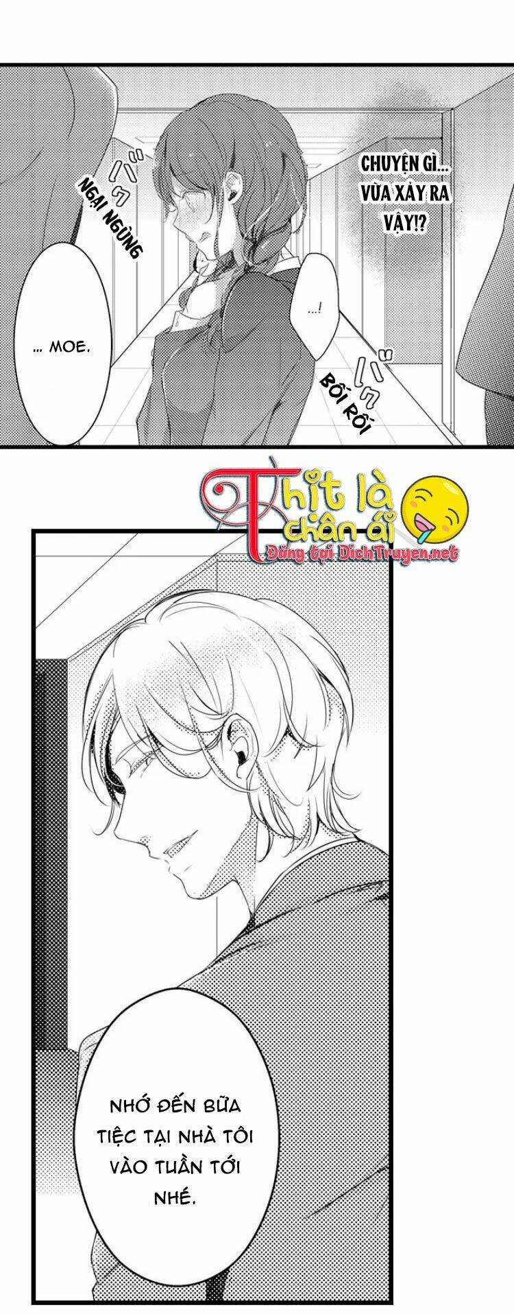 Sai Rồi, Sếp Tây Nhà Tôi Không Phải Là Quý Ông Đâu! Chapter 5 - Trang 2