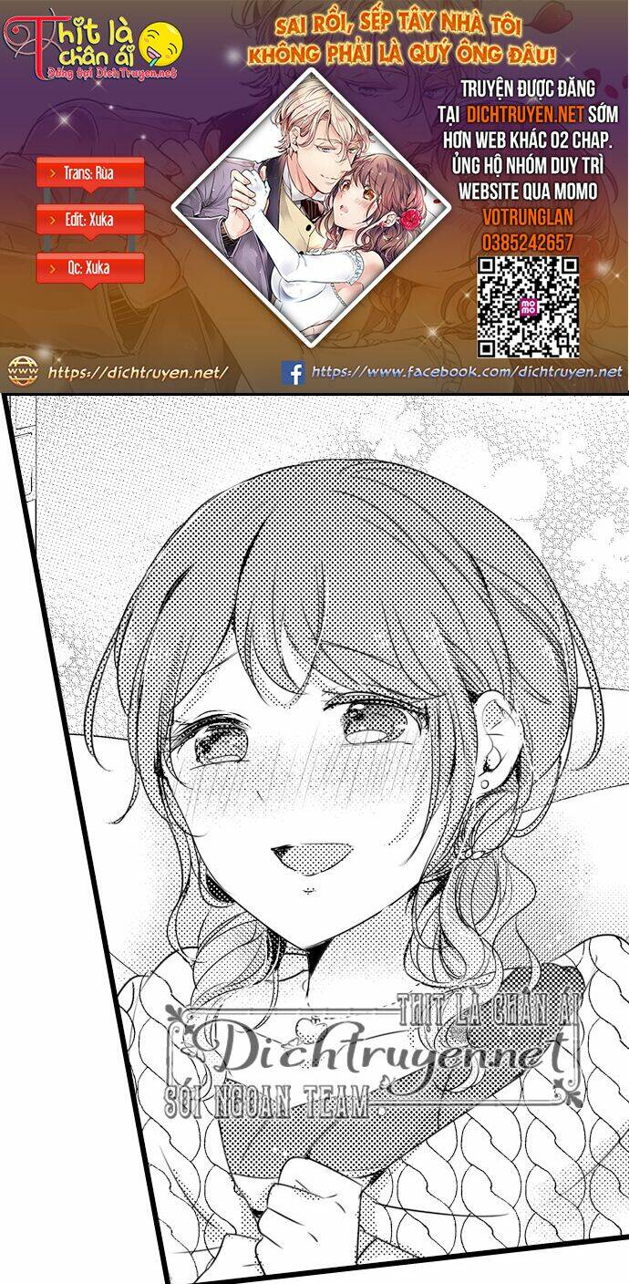 Sai Rồi, Sếp Tây Nhà Tôi Không Phải Là Quý Ông Đâu! Chapter 50 - Trang 2
