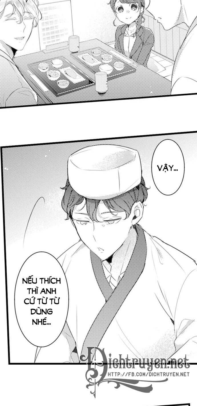 Sai Rồi, Sếp Tây Nhà Tôi Không Phải Là Quý Ông Đâu! Chapter 54 - Trang 2