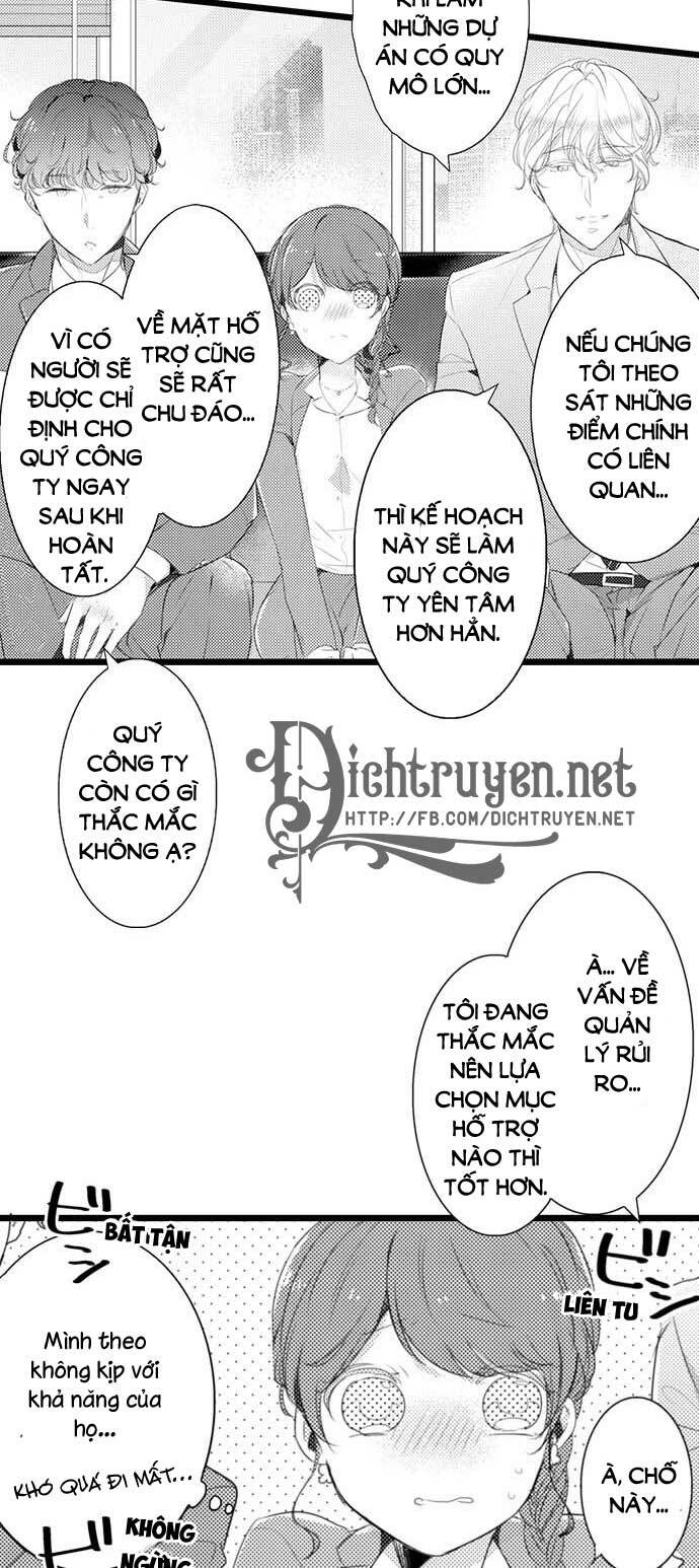 Sai Rồi, Sếp Tây Nhà Tôi Không Phải Là Quý Ông Đâu! Chapter 54 - Trang 2