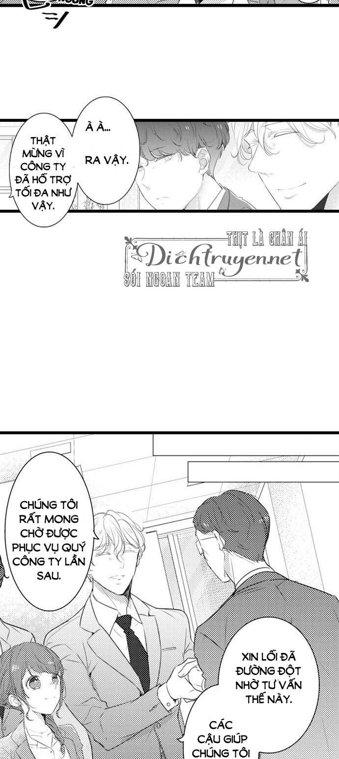 Sai Rồi, Sếp Tây Nhà Tôi Không Phải Là Quý Ông Đâu! Chapter 54 - Trang 2