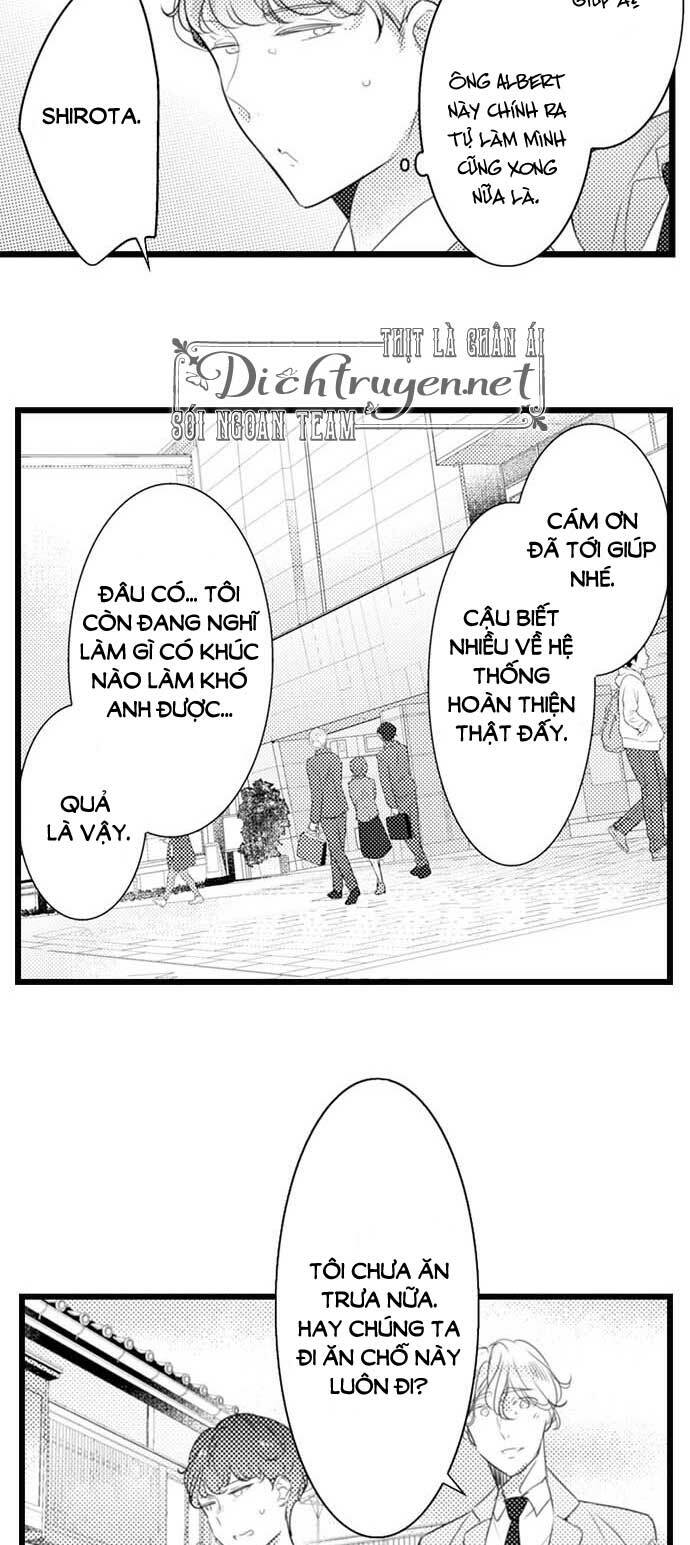 Sai Rồi, Sếp Tây Nhà Tôi Không Phải Là Quý Ông Đâu! Chapter 54 - Trang 2