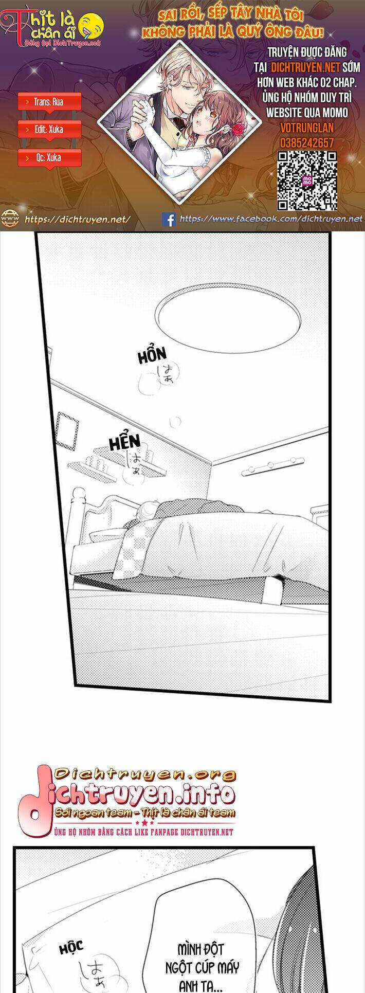 Sai Rồi, Sếp Tây Nhà Tôi Không Phải Là Quý Ông Đâu! Chapter 56 - Trang 2