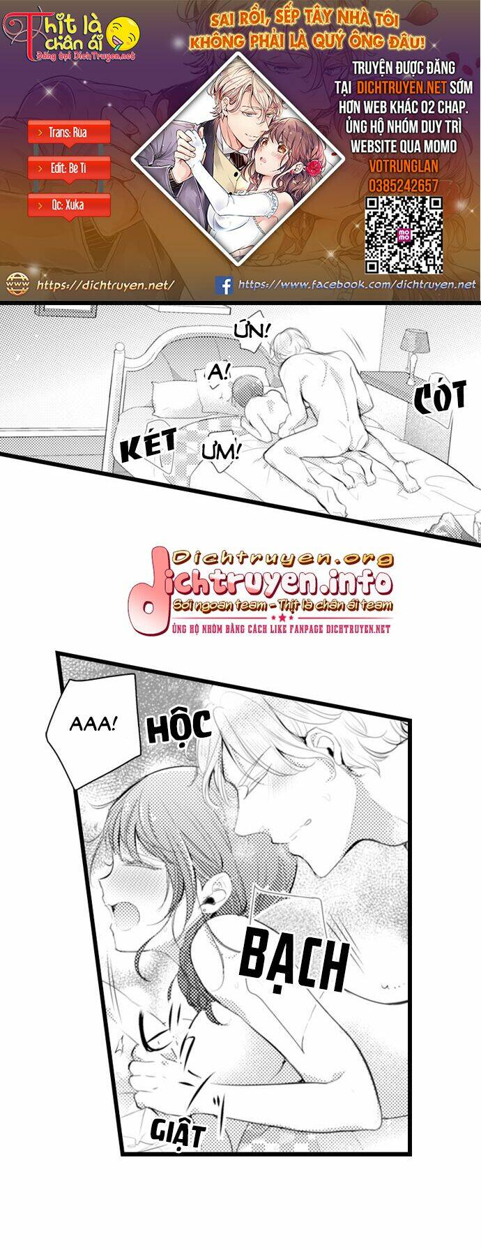 Sai Rồi, Sếp Tây Nhà Tôi Không Phải Là Quý Ông Đâu! Chapter 57 - Trang 2