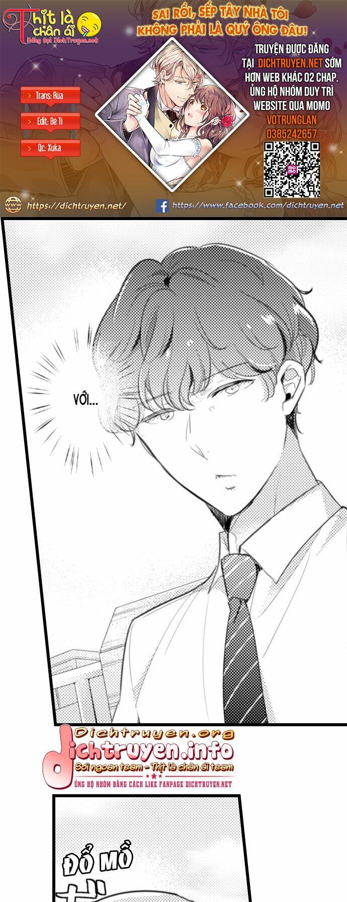 Sai Rồi, Sếp Tây Nhà Tôi Không Phải Là Quý Ông Đâu! Chapter 58 - Trang 2