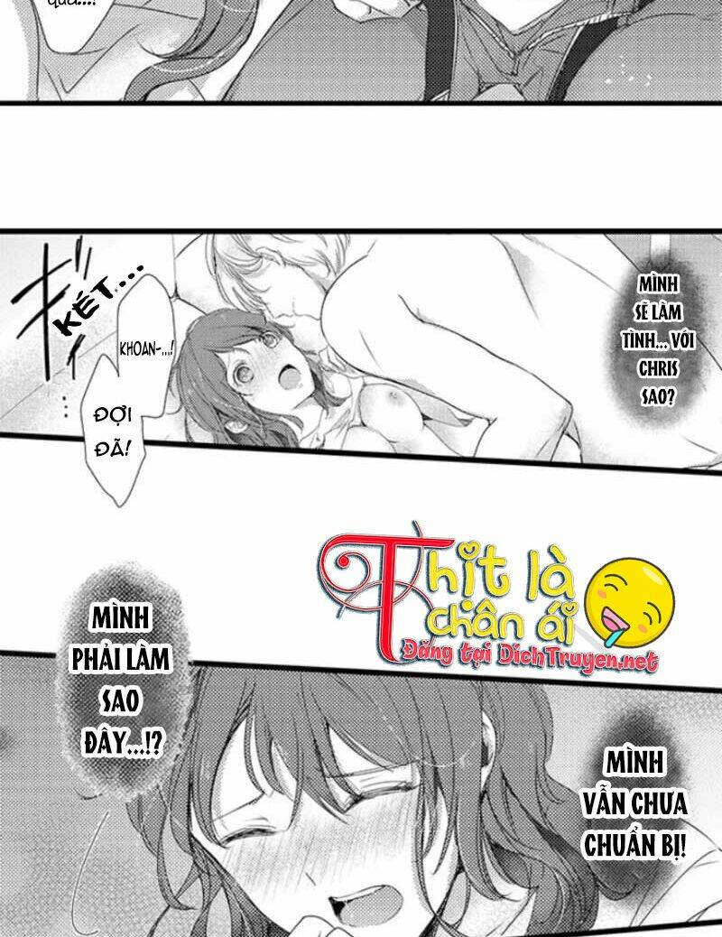 Sai Rồi, Sếp Tây Nhà Tôi Không Phải Là Quý Ông Đâu! Chapter 6 - Trang 2