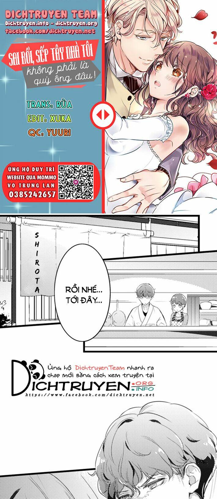 Sai Rồi, Sếp Tây Nhà Tôi Không Phải Là Quý Ông Đâu! Chapter 64 - Trang 2