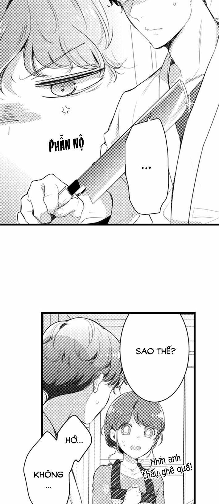 Sai Rồi, Sếp Tây Nhà Tôi Không Phải Là Quý Ông Đâu! Chapter 64 - Trang 2