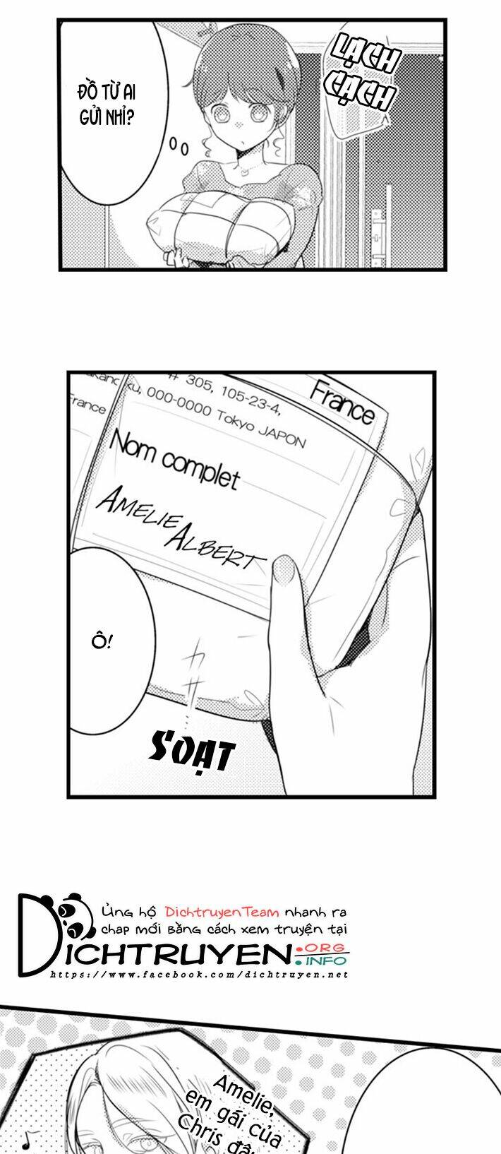 Sai Rồi, Sếp Tây Nhà Tôi Không Phải Là Quý Ông Đâu! Chapter 64 - Trang 2