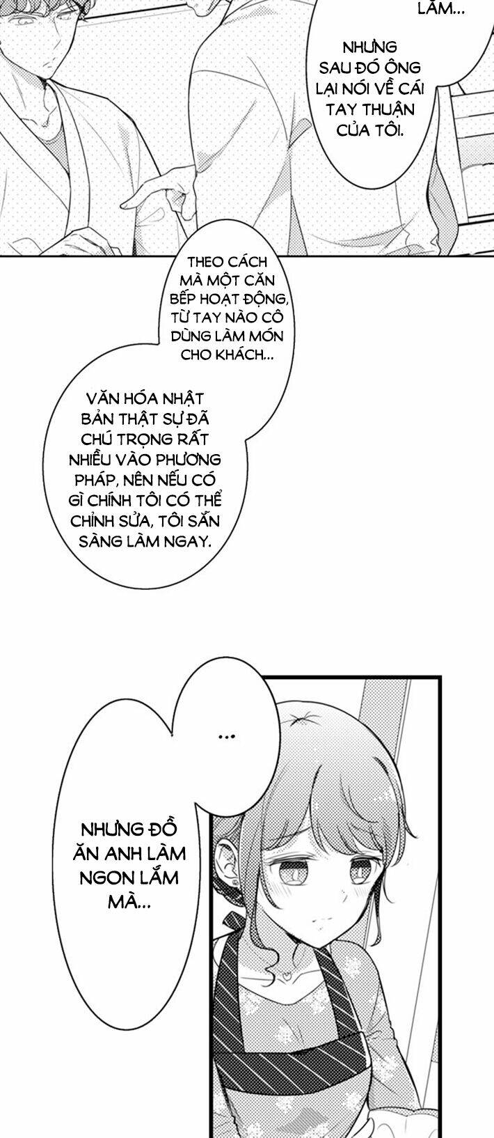 Sai Rồi, Sếp Tây Nhà Tôi Không Phải Là Quý Ông Đâu! Chapter 64 - Trang 2