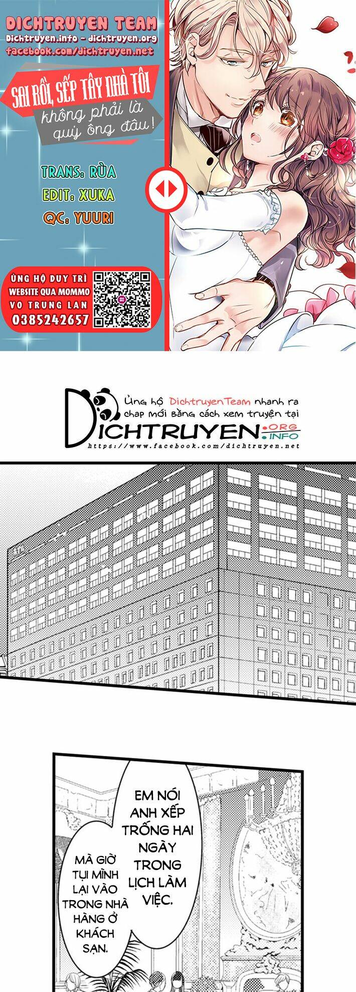 Sai Rồi, Sếp Tây Nhà Tôi Không Phải Là Quý Ông Đâu! Chapter 66 - Trang 2