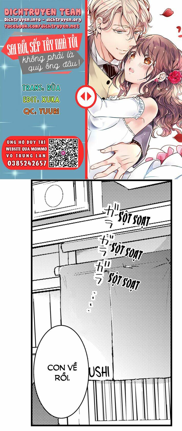 Sai Rồi, Sếp Tây Nhà Tôi Không Phải Là Quý Ông Đâu! Chapter 69 - Trang 2