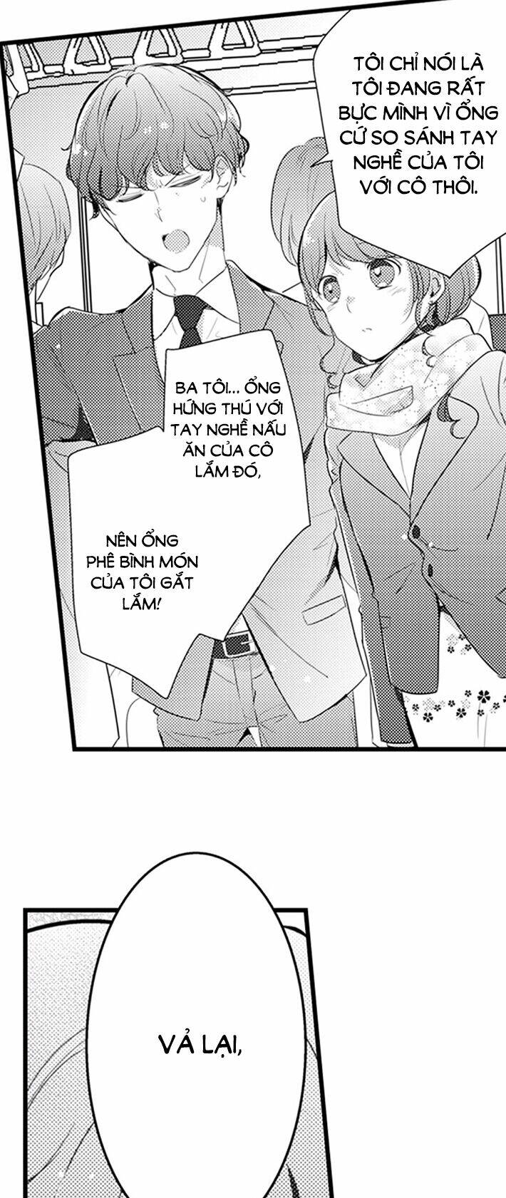 Sai Rồi, Sếp Tây Nhà Tôi Không Phải Là Quý Ông Đâu! Chapter 69 - Trang 2