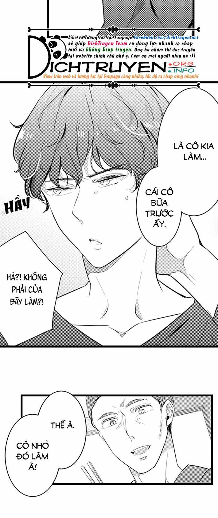 Sai Rồi, Sếp Tây Nhà Tôi Không Phải Là Quý Ông Đâu! Chapter 69 - Trang 2