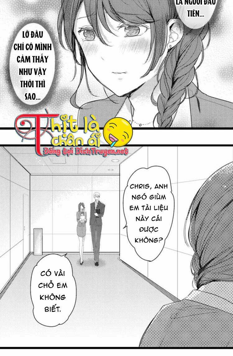 Sai Rồi, Sếp Tây Nhà Tôi Không Phải Là Quý Ông Đâu! Chapter 7 - Trang 2