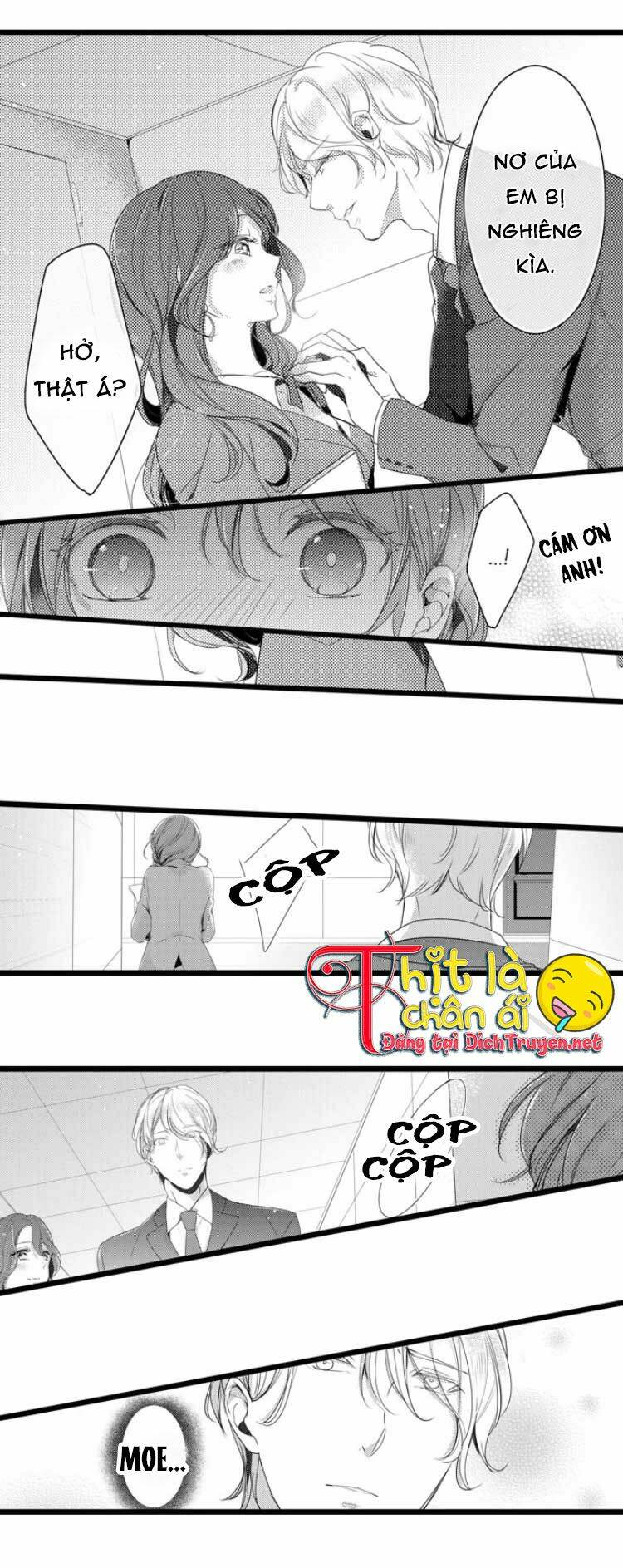 Sai Rồi, Sếp Tây Nhà Tôi Không Phải Là Quý Ông Đâu! Chapter 7 - Trang 2