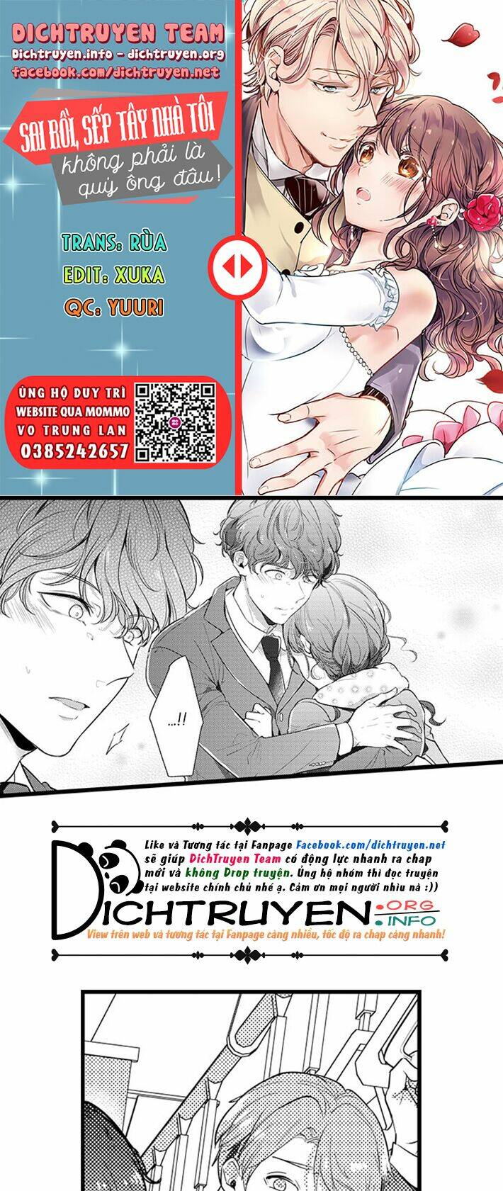 Sai Rồi, Sếp Tây Nhà Tôi Không Phải Là Quý Ông Đâu! Chapter 70 - Trang 2