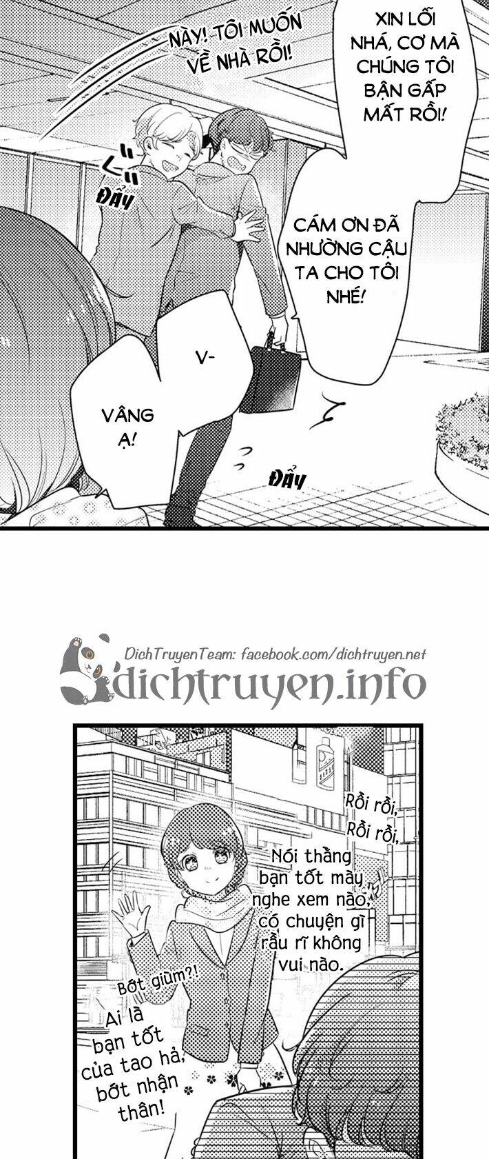 Sai Rồi, Sếp Tây Nhà Tôi Không Phải Là Quý Ông Đâu! Chapter 70 - Trang 2