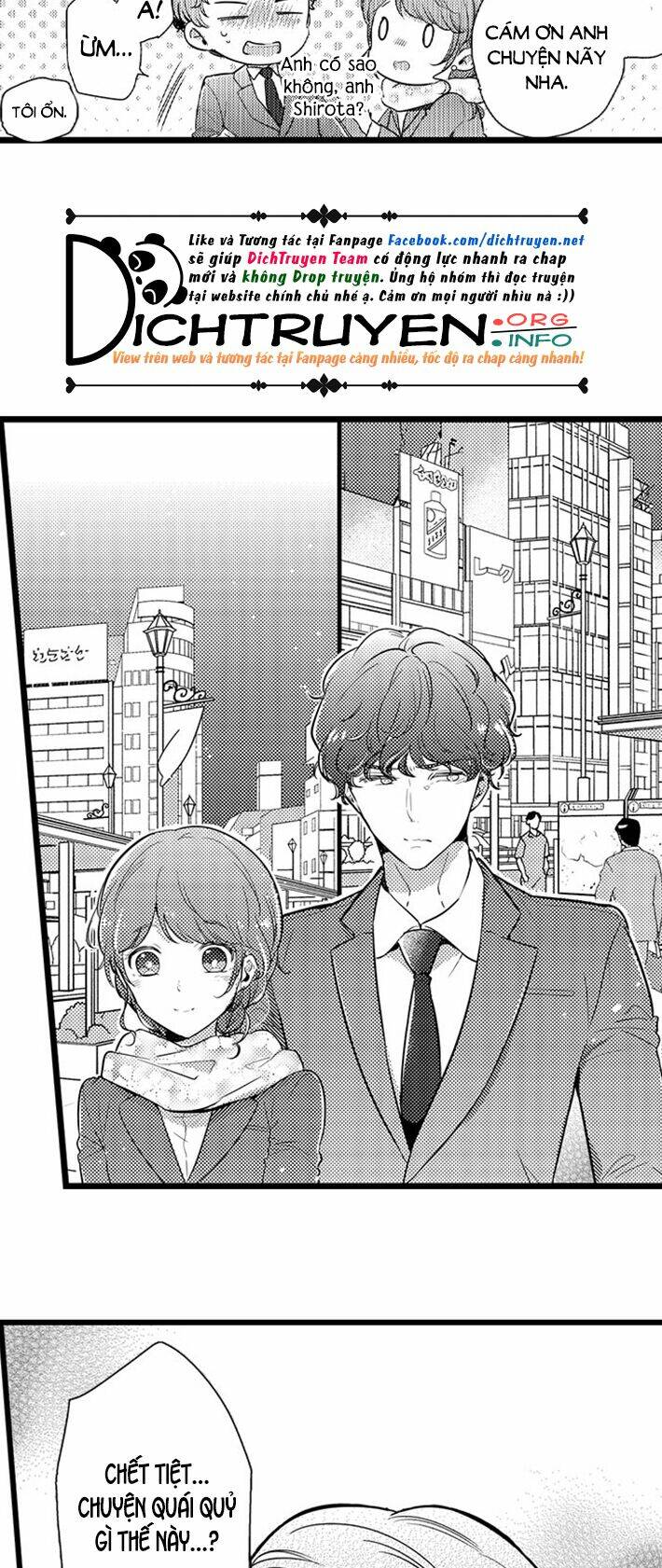 Sai Rồi, Sếp Tây Nhà Tôi Không Phải Là Quý Ông Đâu! Chapter 70 - Trang 2