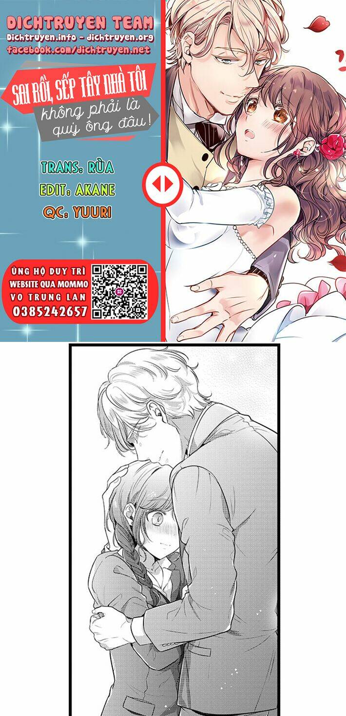 Sai Rồi, Sếp Tây Nhà Tôi Không Phải Là Quý Ông Đâu! Chapter 72 - Trang 2