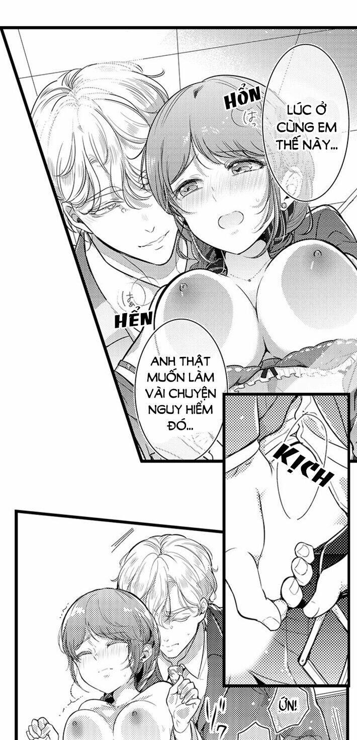 Sai Rồi, Sếp Tây Nhà Tôi Không Phải Là Quý Ông Đâu! Chapter 72 - Trang 2