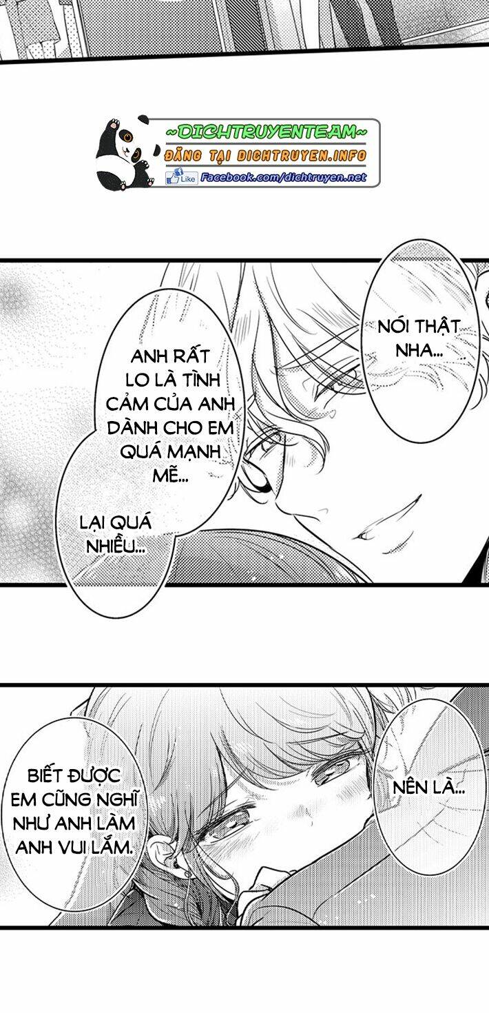 Sai Rồi, Sếp Tây Nhà Tôi Không Phải Là Quý Ông Đâu! Chapter 72 - Trang 2