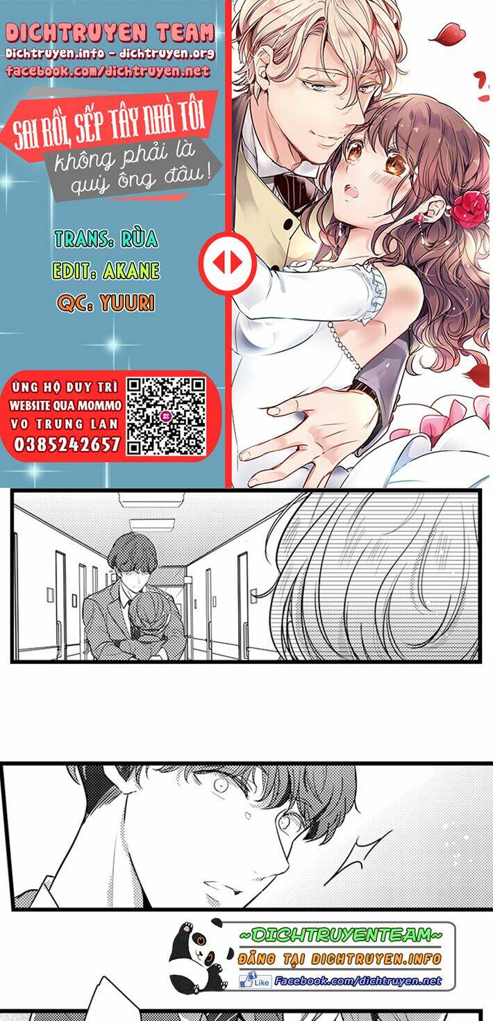 Sai Rồi, Sếp Tây Nhà Tôi Không Phải Là Quý Ông Đâu! Chapter 75 - Trang 2