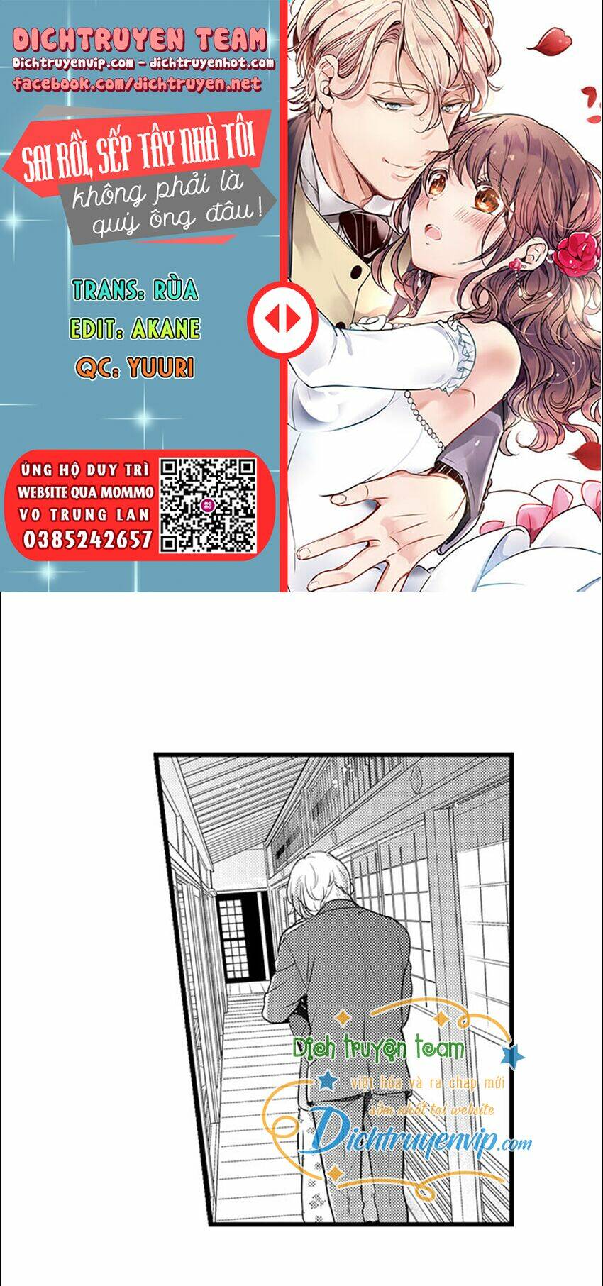 Sai Rồi, Sếp Tây Nhà Tôi Không Phải Là Quý Ông Đâu! Chapter 76 - Trang 2