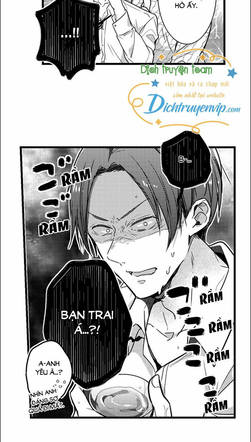 Sai Rồi, Sếp Tây Nhà Tôi Không Phải Là Quý Ông Đâu! Chapter 76 - Trang 2