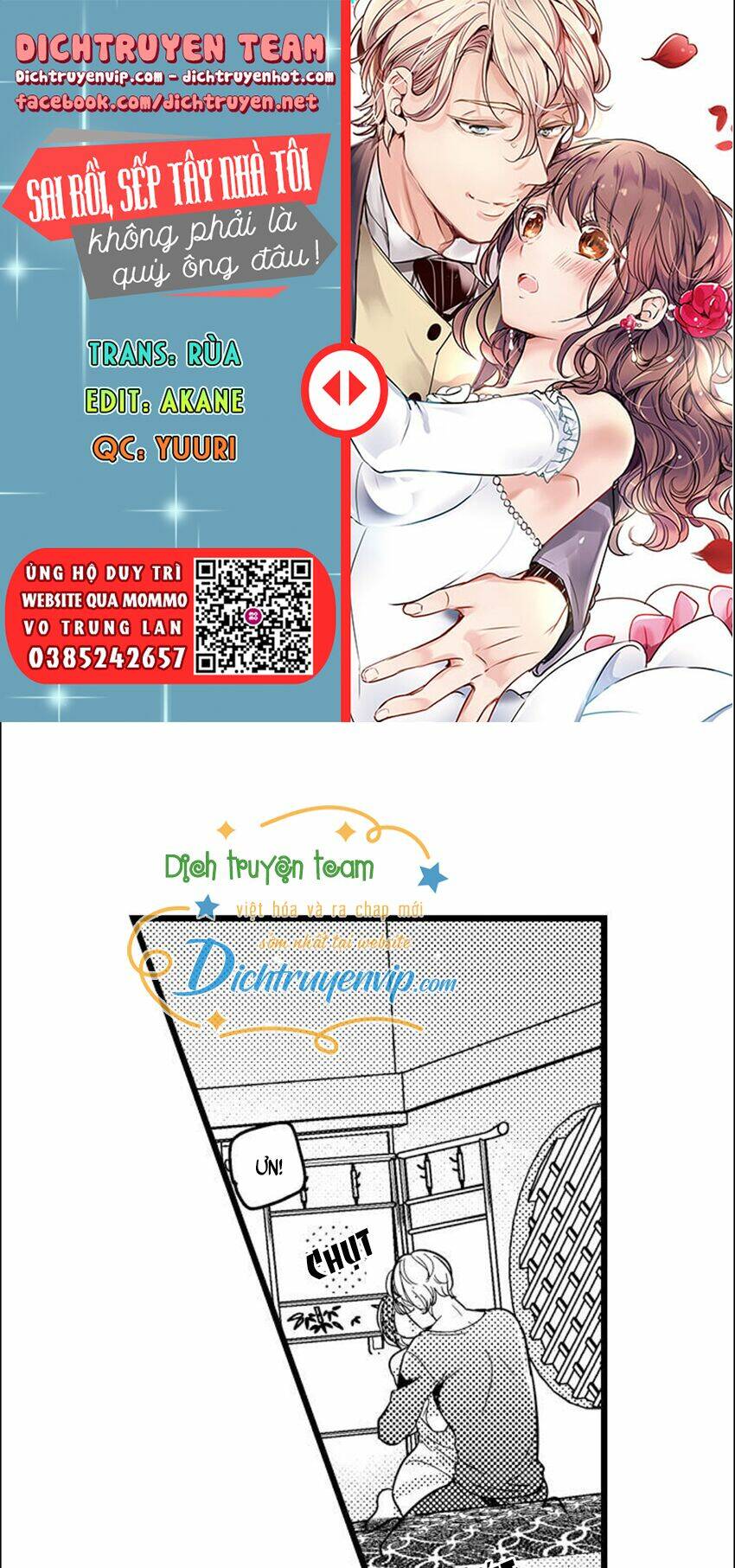 Sai Rồi, Sếp Tây Nhà Tôi Không Phải Là Quý Ông Đâu! Chapter 79 - Trang 2