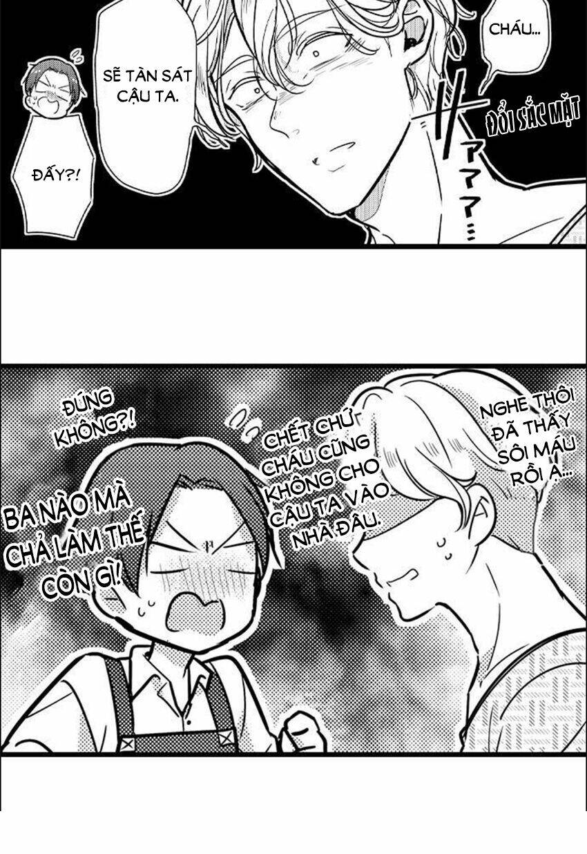 Sai Rồi, Sếp Tây Nhà Tôi Không Phải Là Quý Ông Đâu! Chapter 79 - Trang 2