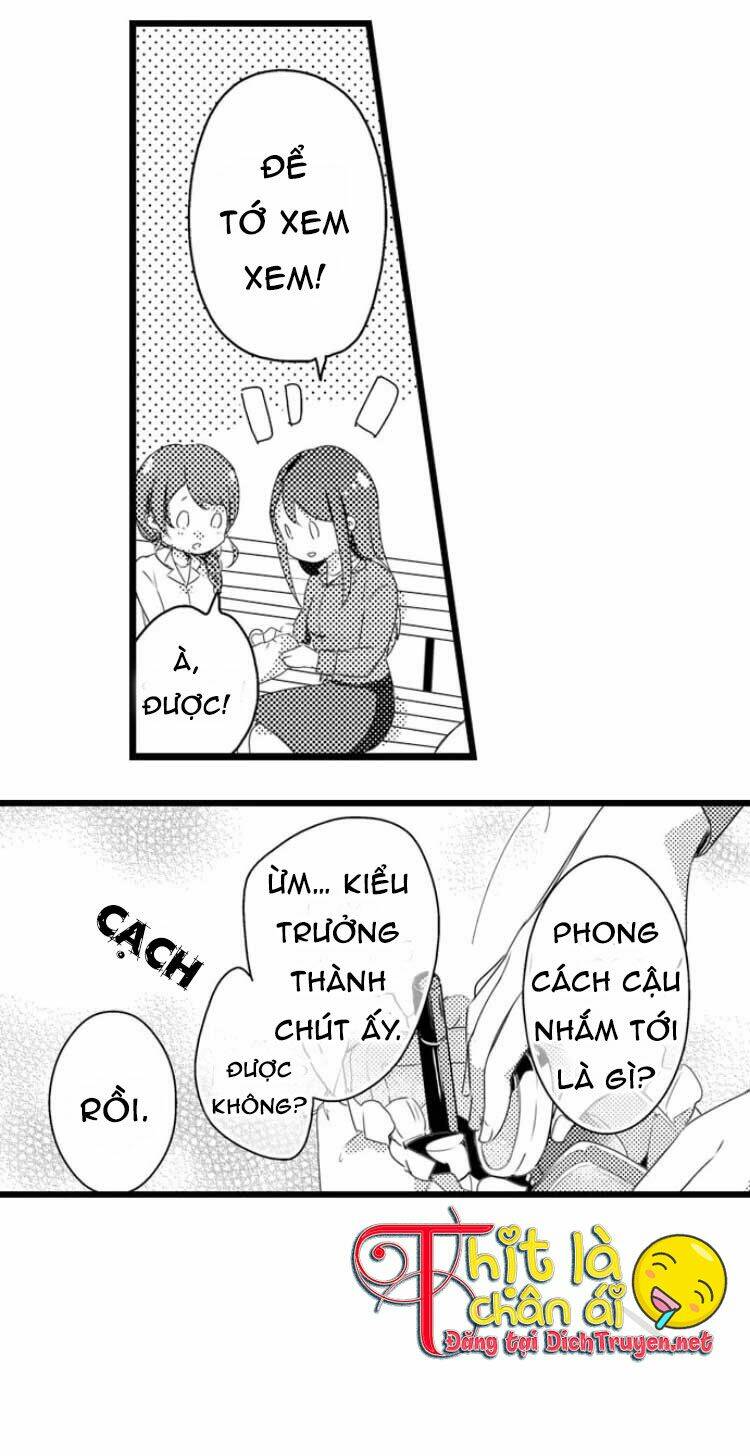 Sai Rồi, Sếp Tây Nhà Tôi Không Phải Là Quý Ông Đâu! Chapter 8 - Trang 2