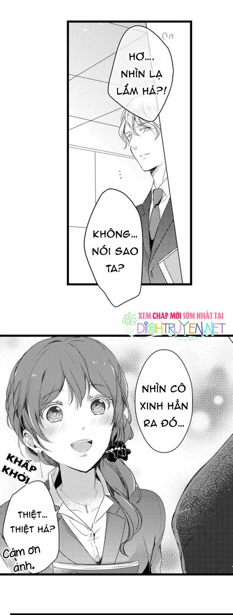 Sai Rồi, Sếp Tây Nhà Tôi Không Phải Là Quý Ông Đâu! Chapter 8 - Trang 2