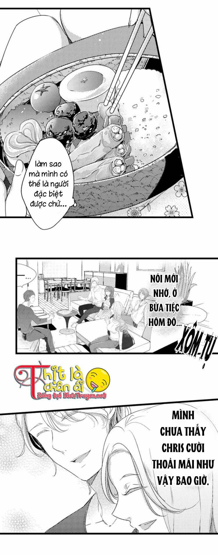 Sai Rồi, Sếp Tây Nhà Tôi Không Phải Là Quý Ông Đâu! Chapter 8 - Trang 2