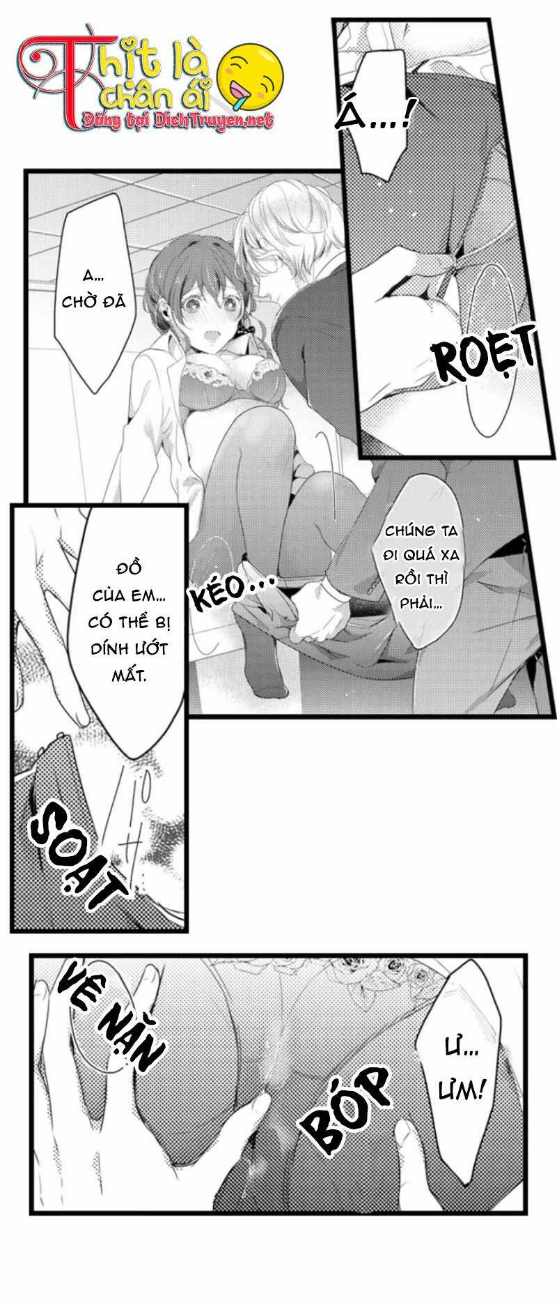 Sai Rồi, Sếp Tây Nhà Tôi Không Phải Là Quý Ông Đâu! Chapter 9 - Trang 2