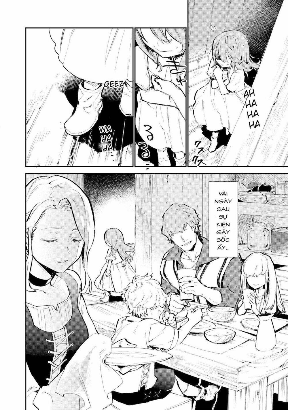 Saijaku Teima Wa Gomi Hiroi No Tabi O Hajimemashita Chapter 1 - Trang 2